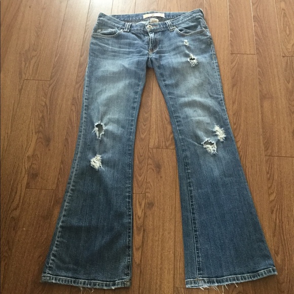 Signature ROXY BLUE JEANS - Picture 3 of 7